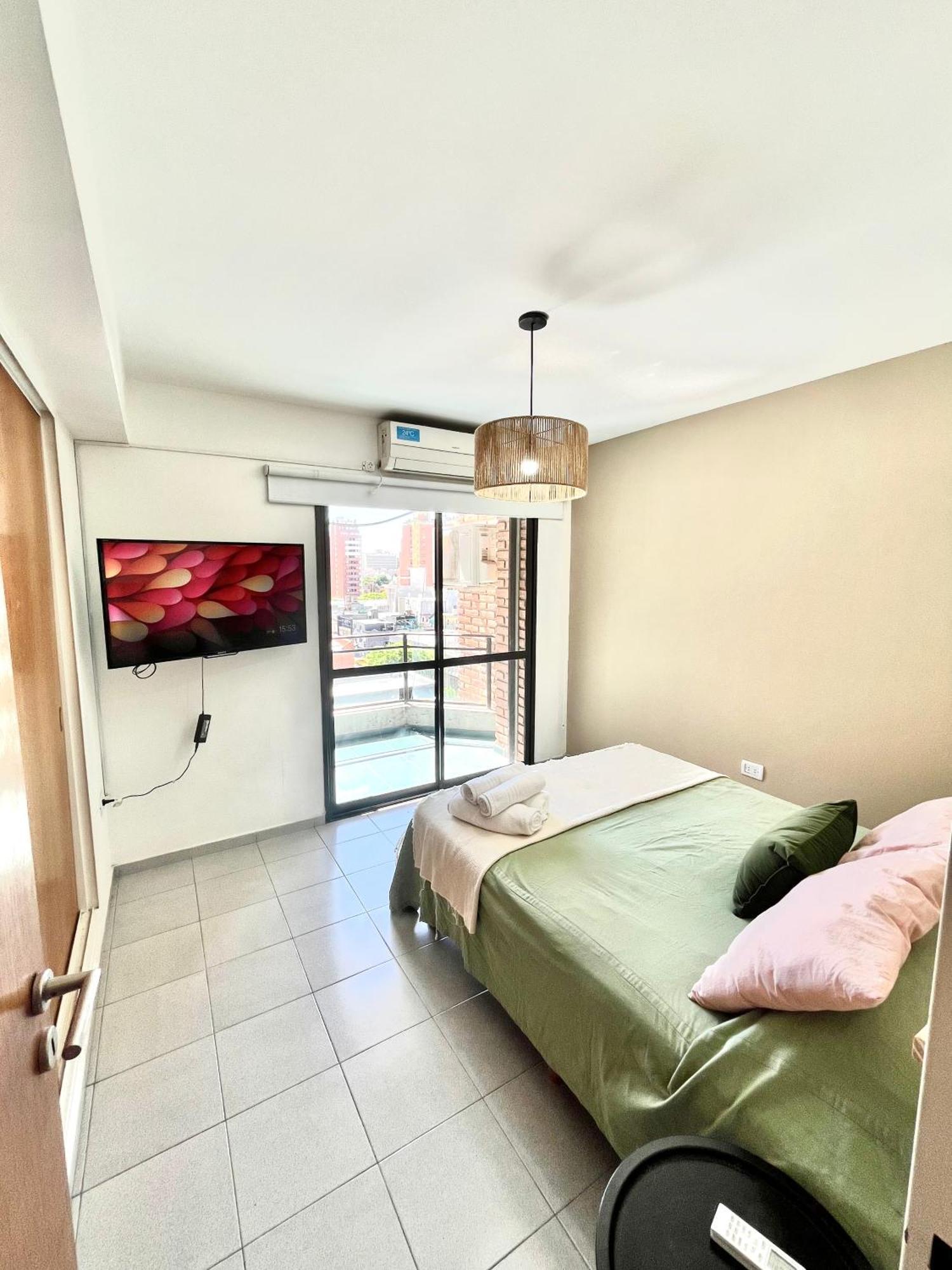 Nueva - Velez Sarsfield Cerca Del Allende Y Oulton Apartment *